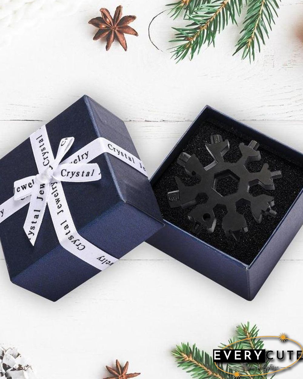 18-in-1 Stainless Steel Snowflakes Multi-tool