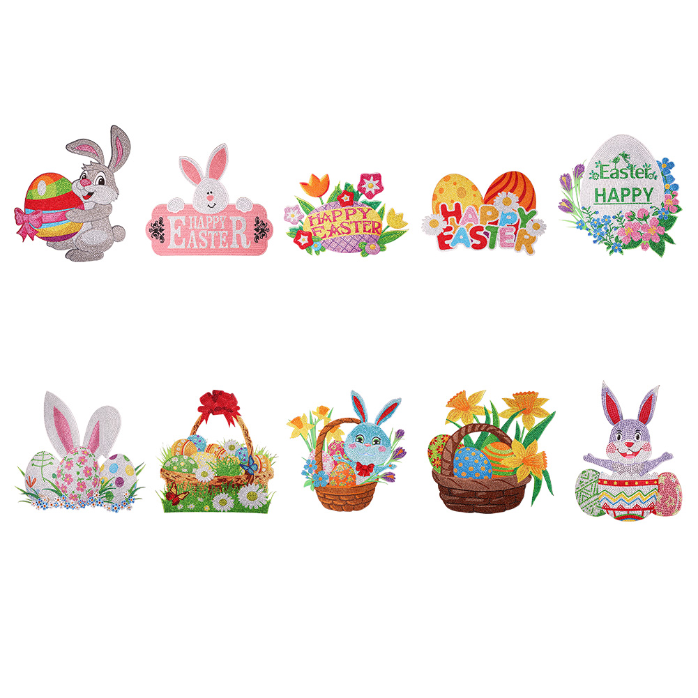

Easter - 5D DIY Craft Sticker, 06, 501 Original