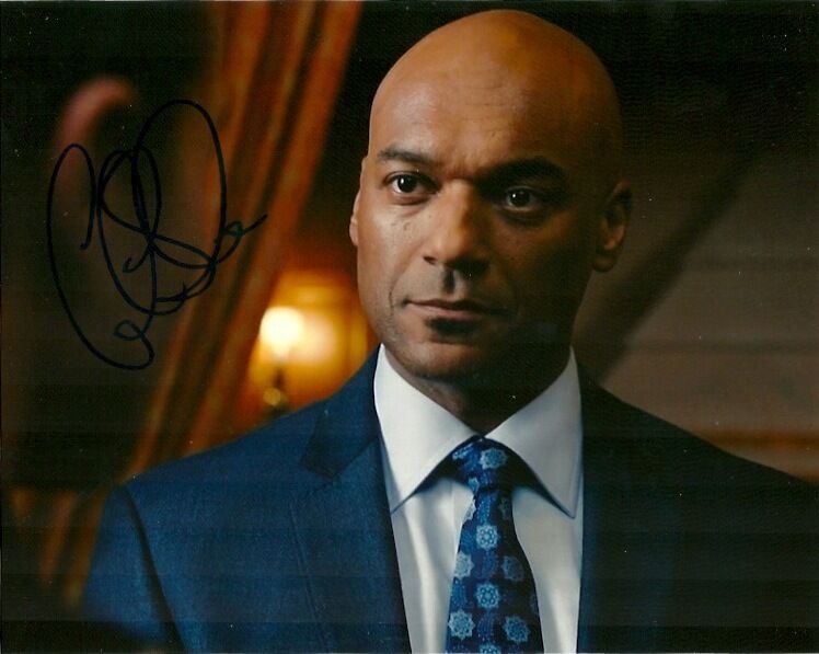 Arrow Colin Salmon Autographed Signed 8x10 Photo Poster painting COA