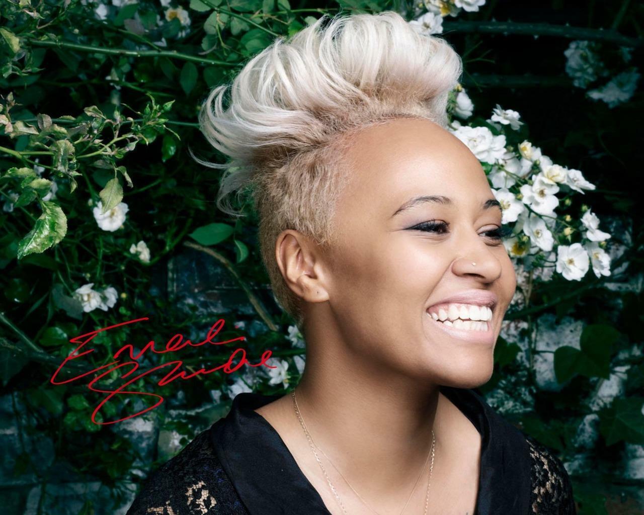 Emeli Sande SIGNED AUTOGRAPHED 10 X 8