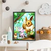 Anime pokemon - perceuse ronde peinture diamant - 30*40cm