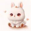 4pcs Diamond Painting -DIY Round Drill Animal