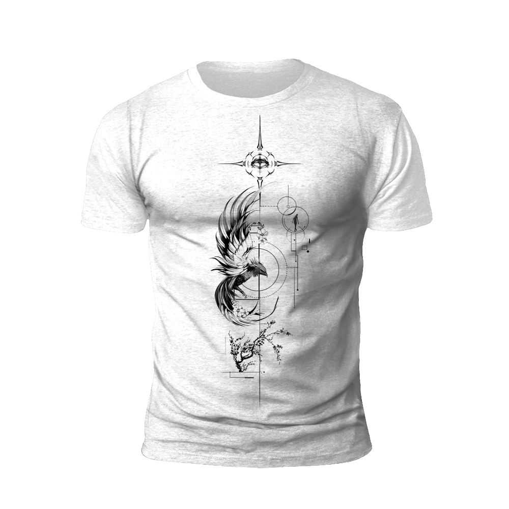Rising Phoenix: The Symbol of Rebirth T-shirt