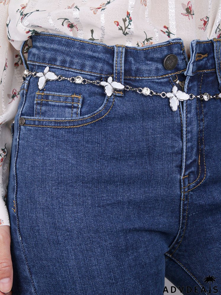 Butterfly Charm Belt