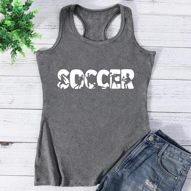 Soccer Vest Tank Top-0026088