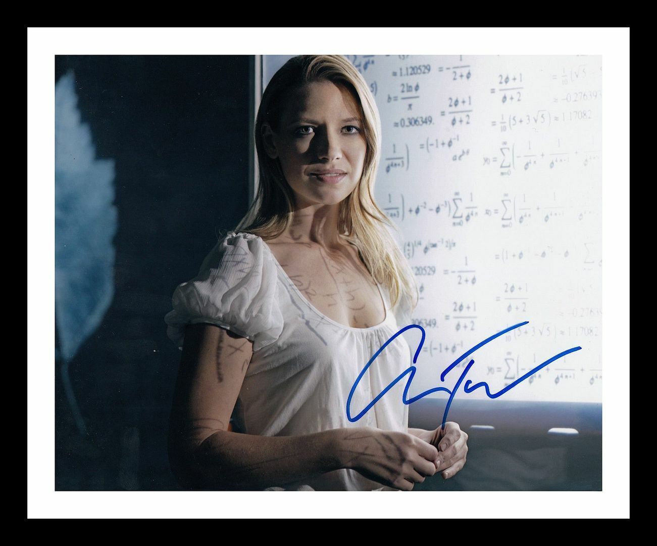 Anna Torv Autograph Signed & Framed Photo Poster painting