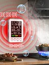 5-in-1 Portable Carbon Monoxide Detector Plug in Wall CO Detector with Temperature & Humidity Display for Home Bedroom Kitchen RV