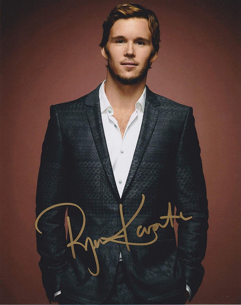 Ryan Kwanten Signed Autographed True Blood