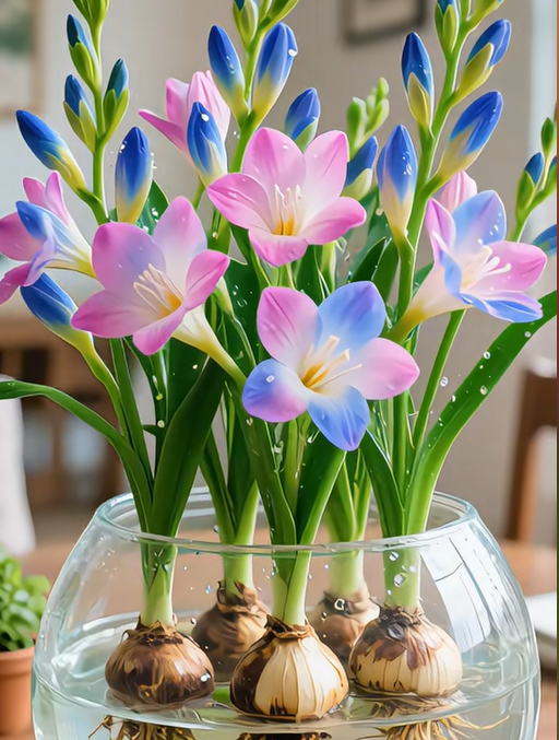 🌼Fragrant Freesia Bulbs – A Burst of Color and Scent in Every Bloom