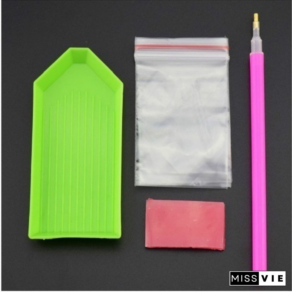 5d Diamond Painting Christmas Party DIY Diamond Embroidery Santa Claus Full Square Drill Cartoon Picture of Rhinestone Painting