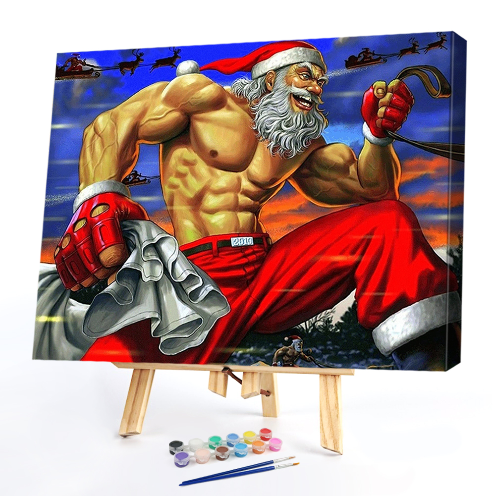 

40*50CM - Paint By Numbers - Ethnic Girl, 501 Original