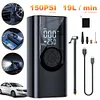 150PSI Electric Tire Inflator High Pressure Air Pump for Automobile Bicycle Ball
