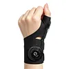 Rotary Adjustable Thumb Wristband Breathable Rotating Adjust Thumb Wrist Guard Non-Slip Tendon Sheath Wrist Protection Cover Men & Women Fitness Exercise Gloves