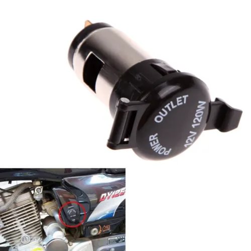 Dronehint 12V Car Cigarette Lighter Socket Power Plugs Outlet Parts For Truck Accessory (For: Acura) Parts