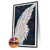 (US Local)Angel Wings - Full Square Diamond Painting(80*40cm)