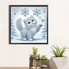 Diamond Painting-DIY Crystal Rhinestone Cat