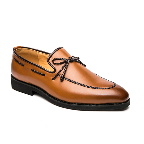 Men's Formal Business Fashion Color Polishing Shoes