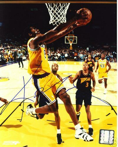 KOBE BRYANT - LAKERS Autographed Signed 8x10 Reprint Photo Poster painting !