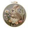 4 Set Bunny Series- Embroidery Kits