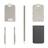 Shockproof PC Protective Case with Lanyard Anti-Scratch Voice Recorder Cover Compatible for PLAUD Note/Plaud Note Pro