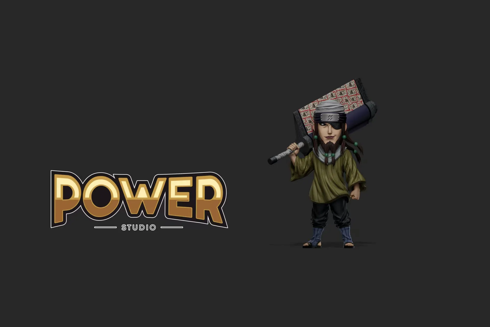 Power Studio - Jinpachi Munashi-