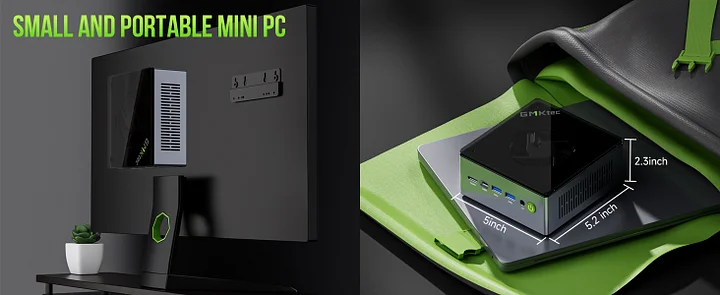 GMKtec AMD Ryzen 9 PRO 6950H Mini PC--NucBox M7 Pro 301.95 GMKtec AMD Ryzen 9 PRO 6950H Mini PC--NucBox M7 Pro 301.95