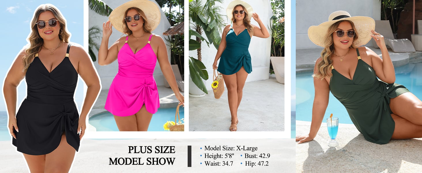 one piece swimsuits