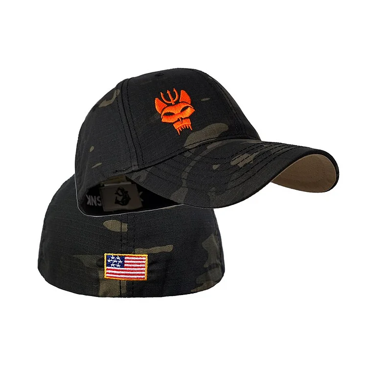 TSNK Mens and Womens Military Enthusiasts SEAL TEAM/IB9 Tactical Baseball Cap Snapback Stretchable Hat Running/Fishing