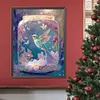 Hummingbird In Jar-Full Round Diamond Painting 30*40CM