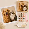 Custom Pet Diamond Painting Kit &ndash; Personalized 5D Art from Your Photo