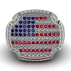 American Flag Men Signet Ring - Carl No. 6