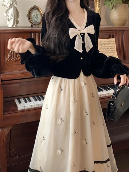 ロングワンピース
