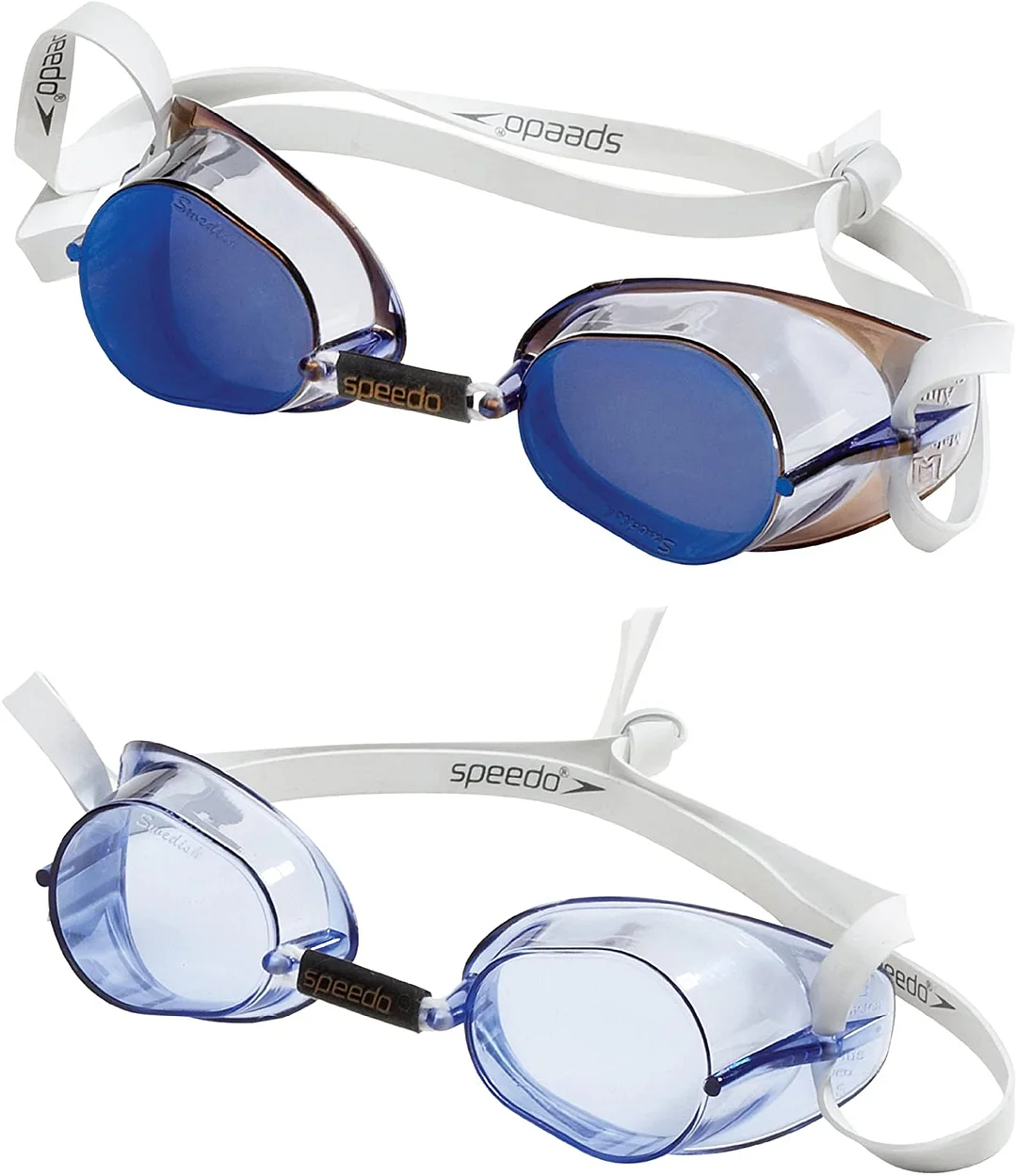 Swedish Two-Pack Swim Goggles (Blue)