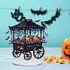 DIY Halloween Pumpkin Car Diamond Painting Desktop Ornaments