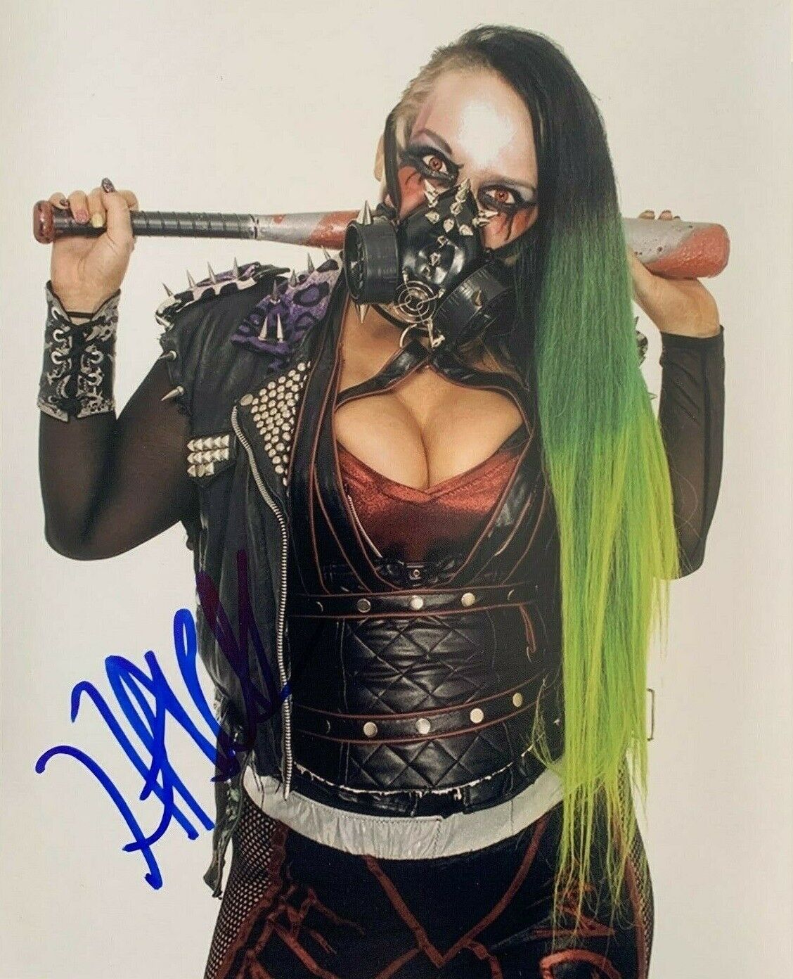 Jessicka Havok ( WWF WWE ) Autographed Signed 8x10 Photo Poster painting REPRINT