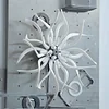 Desktop Mechanical Flower Kinetic Sculpture - 3D Printed DIY Creative Desktop Ornaments