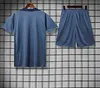2025/2026 Psg Paris Pre-Match Training Haze Blue Shirt+Shorts 1:1 Thai Quality