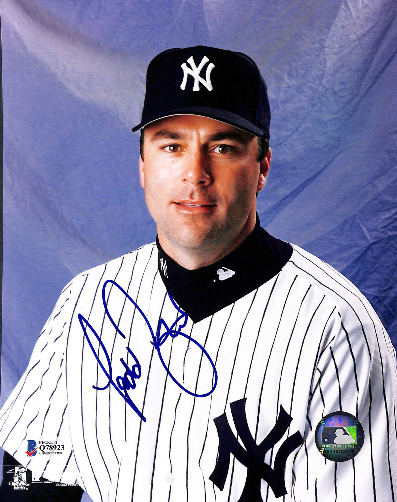 Yankees Todd Zeile Authentic Signed 8x10 Photo Poster painting Autographed BAS #Q78923