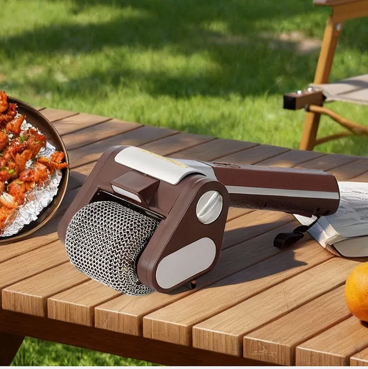 Electric BBQ Grill Cleaning Brush