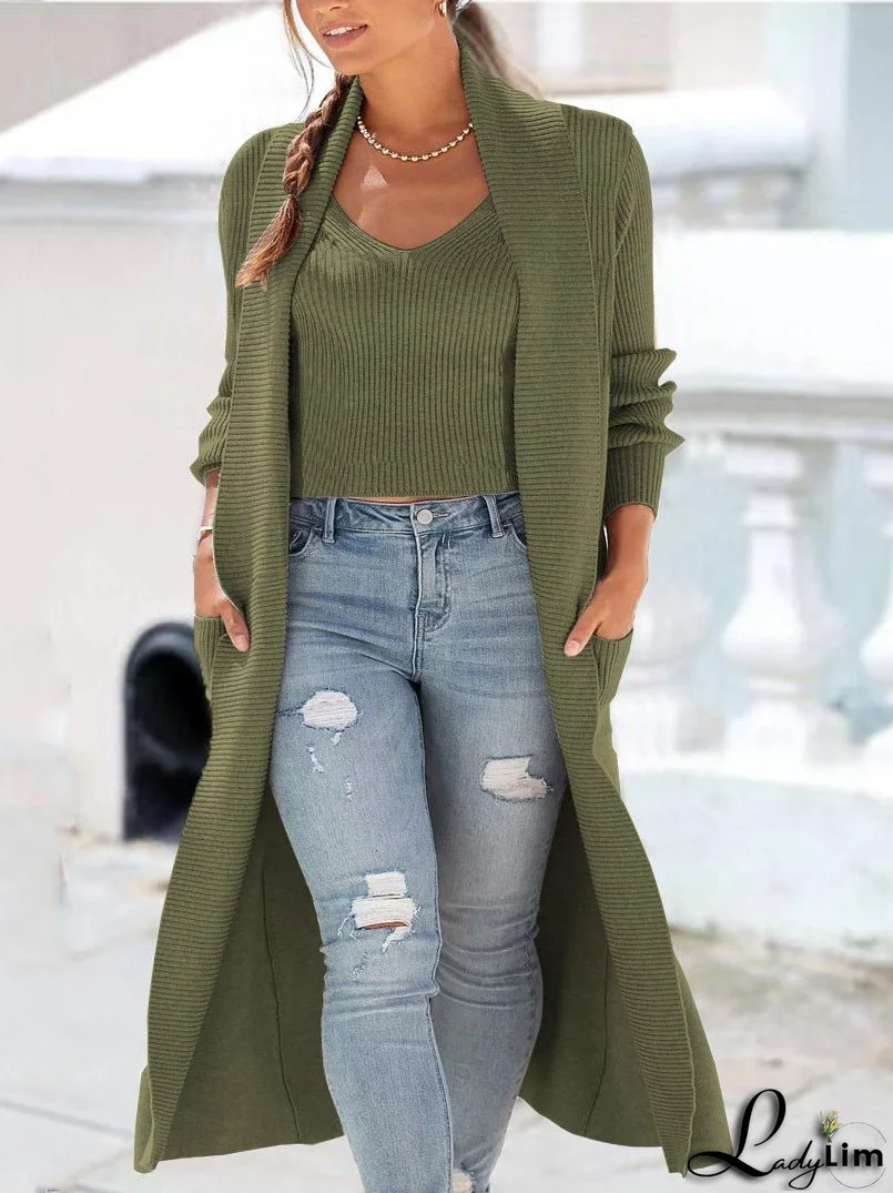 Simple and Stylish Cardigan