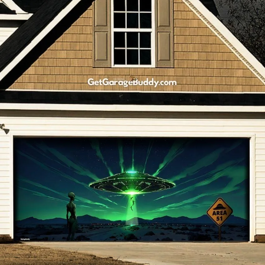 GarageBuddy Halloween Garage Door Covers
