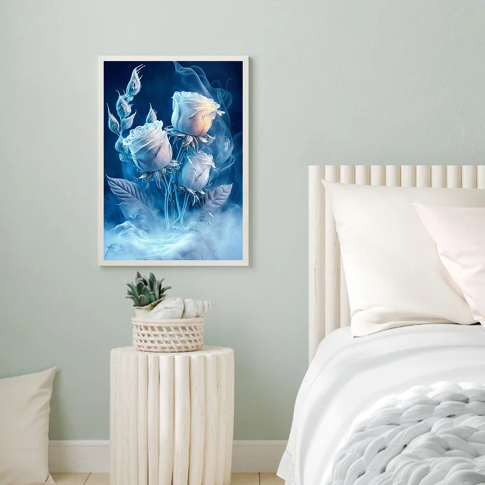 Diamond Painting - Full Round Drill - Rose(30*40cm)