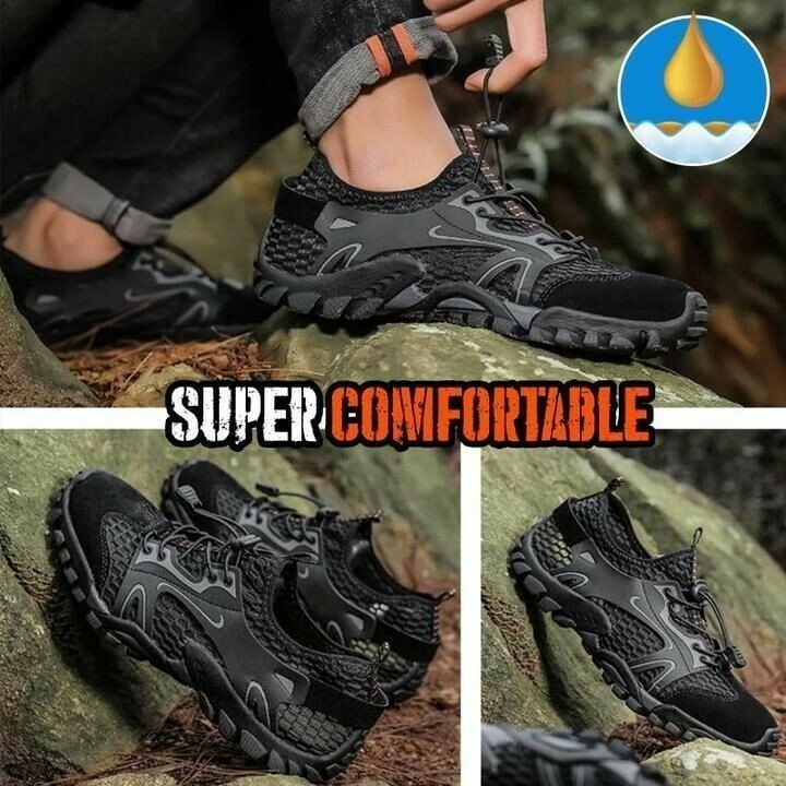 Breathable Slip Resistance Durable Hiking River Shoe