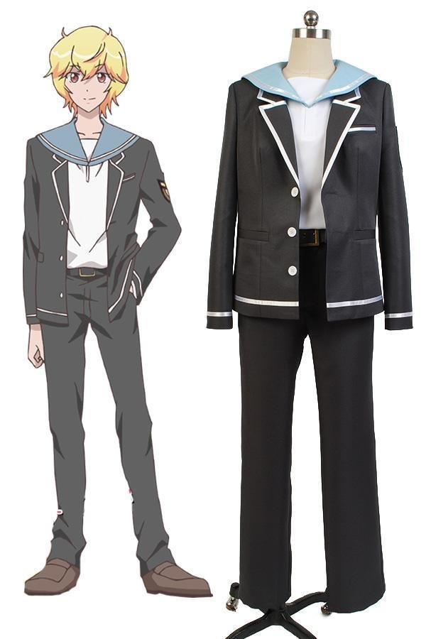 Cute High Earth Defense Club Love Defense Club Yumoto Hakone Grade One Uniform Cosplay Costume