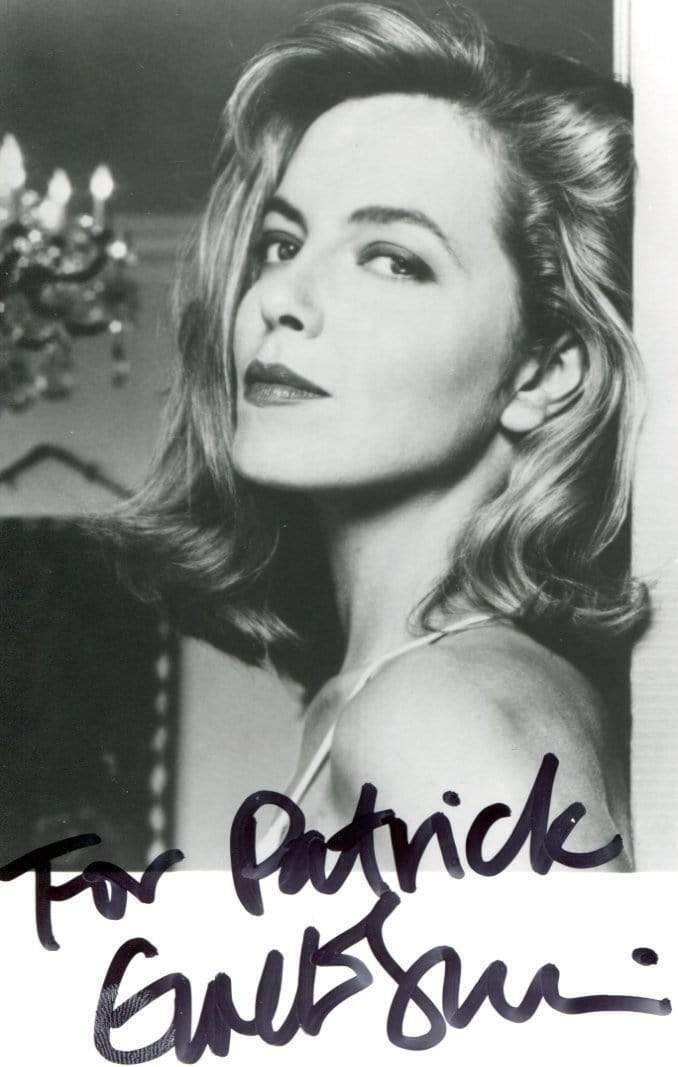 Greta Scacchi ACTRESS autograph, signed Photo Poster painting