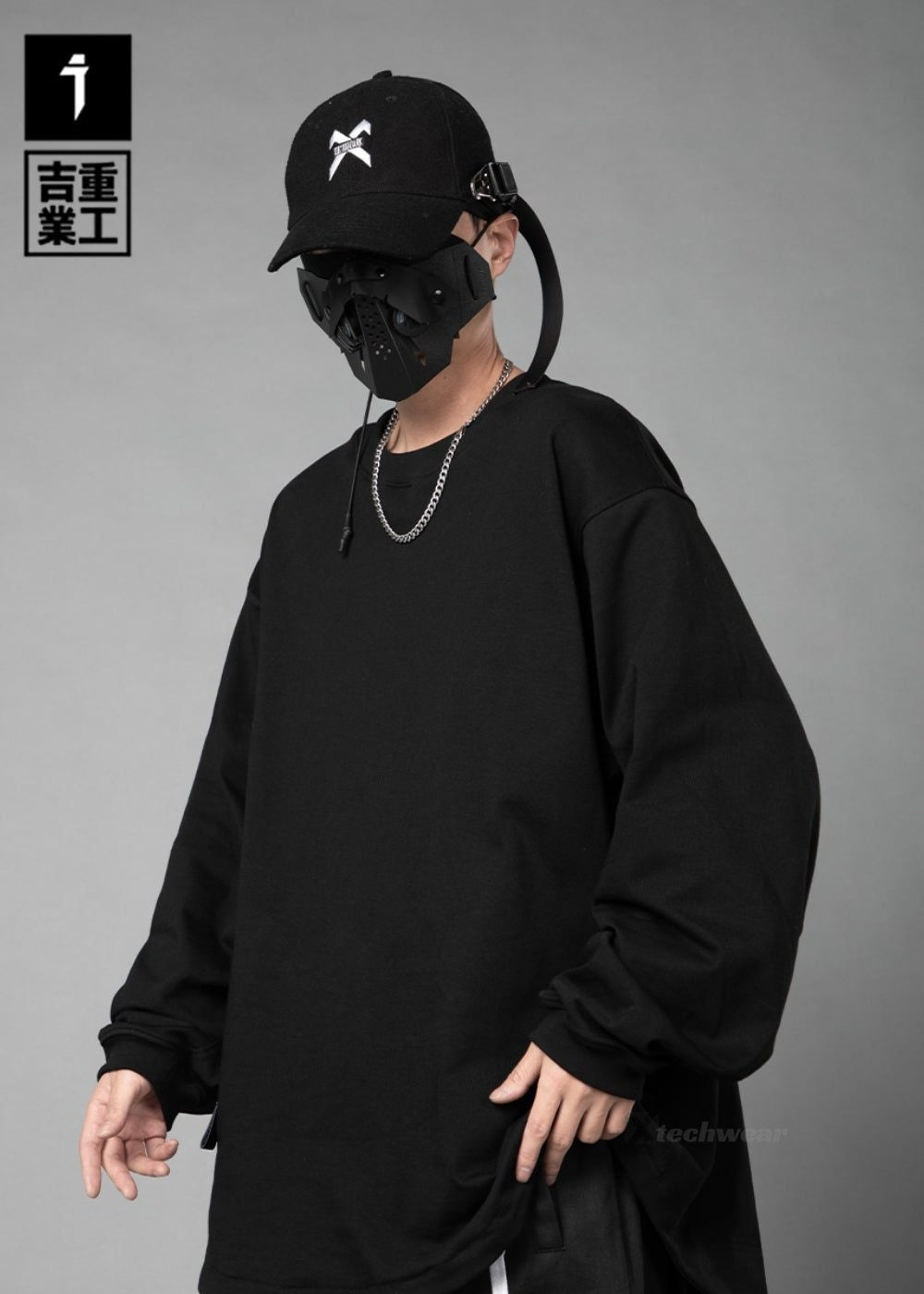 Basic Shirts JIYE HEAVY INDUSTRY techwear-x