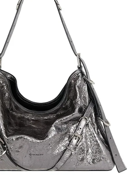 Givenchy Medium Voyou Bag in Laminated Leather