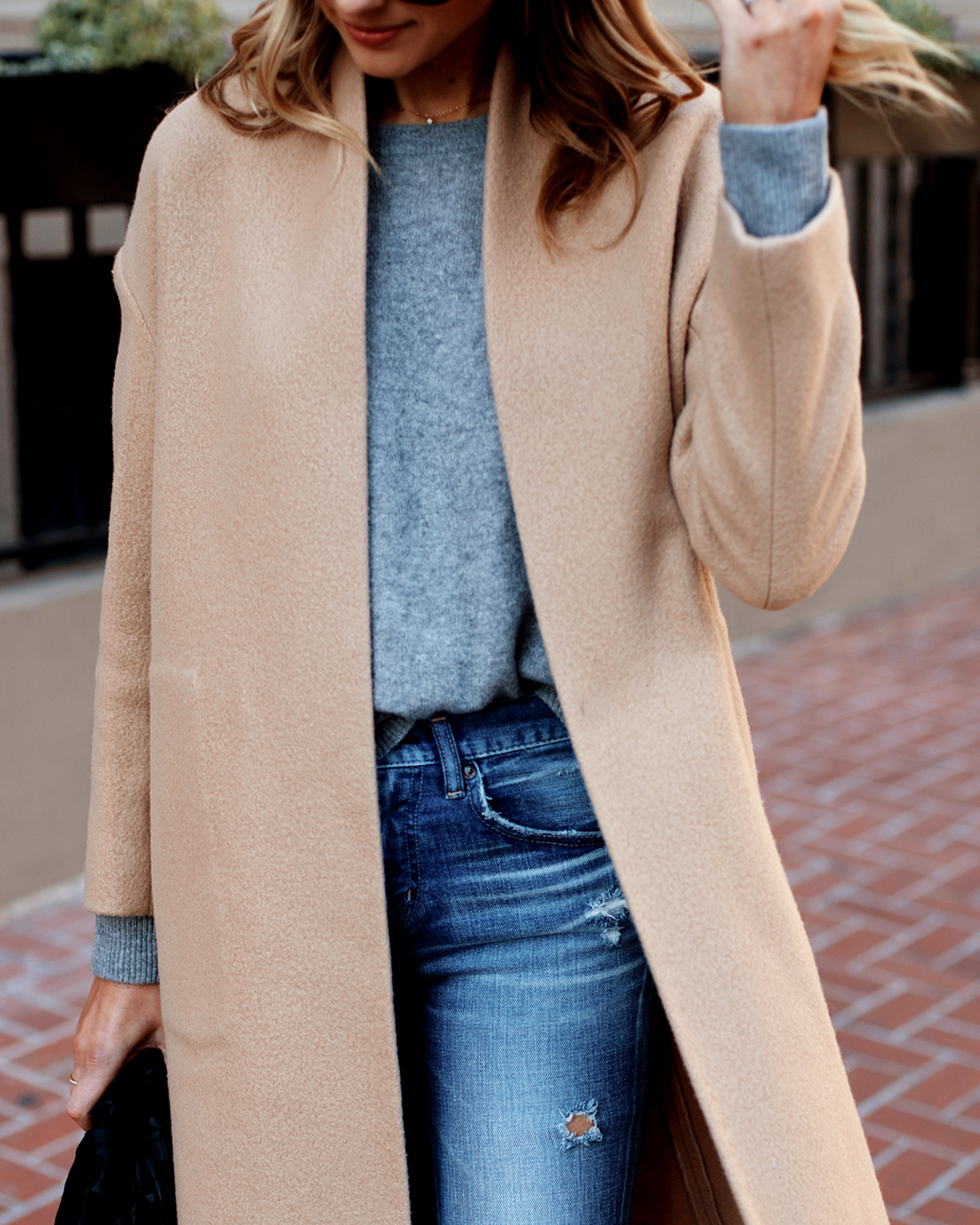 Women's Fashion Painted Casual Coat 8e7e