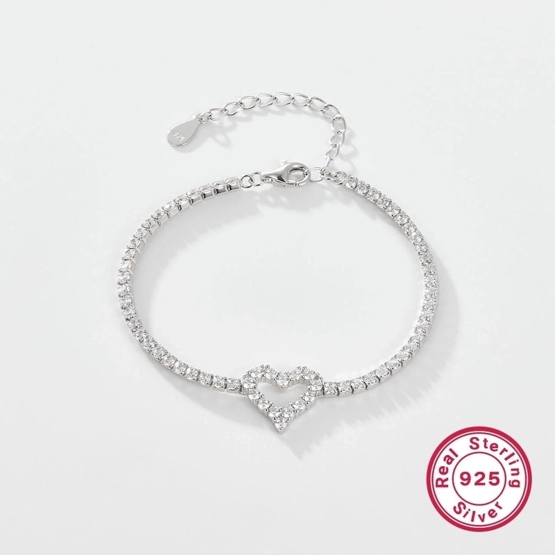 925 Sterling Silver Luxurious