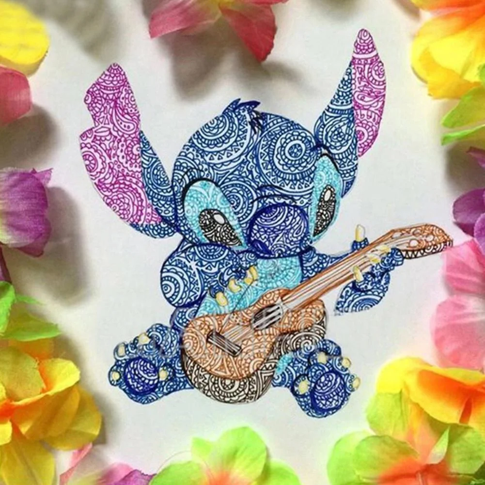 Full Round Diamond Painting Stitch (30*30cm)